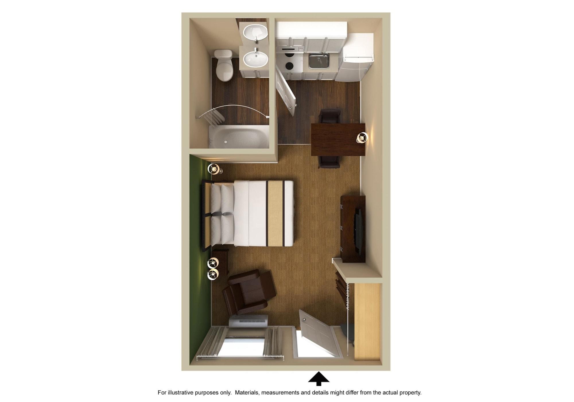 Extended Stay America Suites - Denver - Tech Center South - Inverness Centennial Bagian luar foto