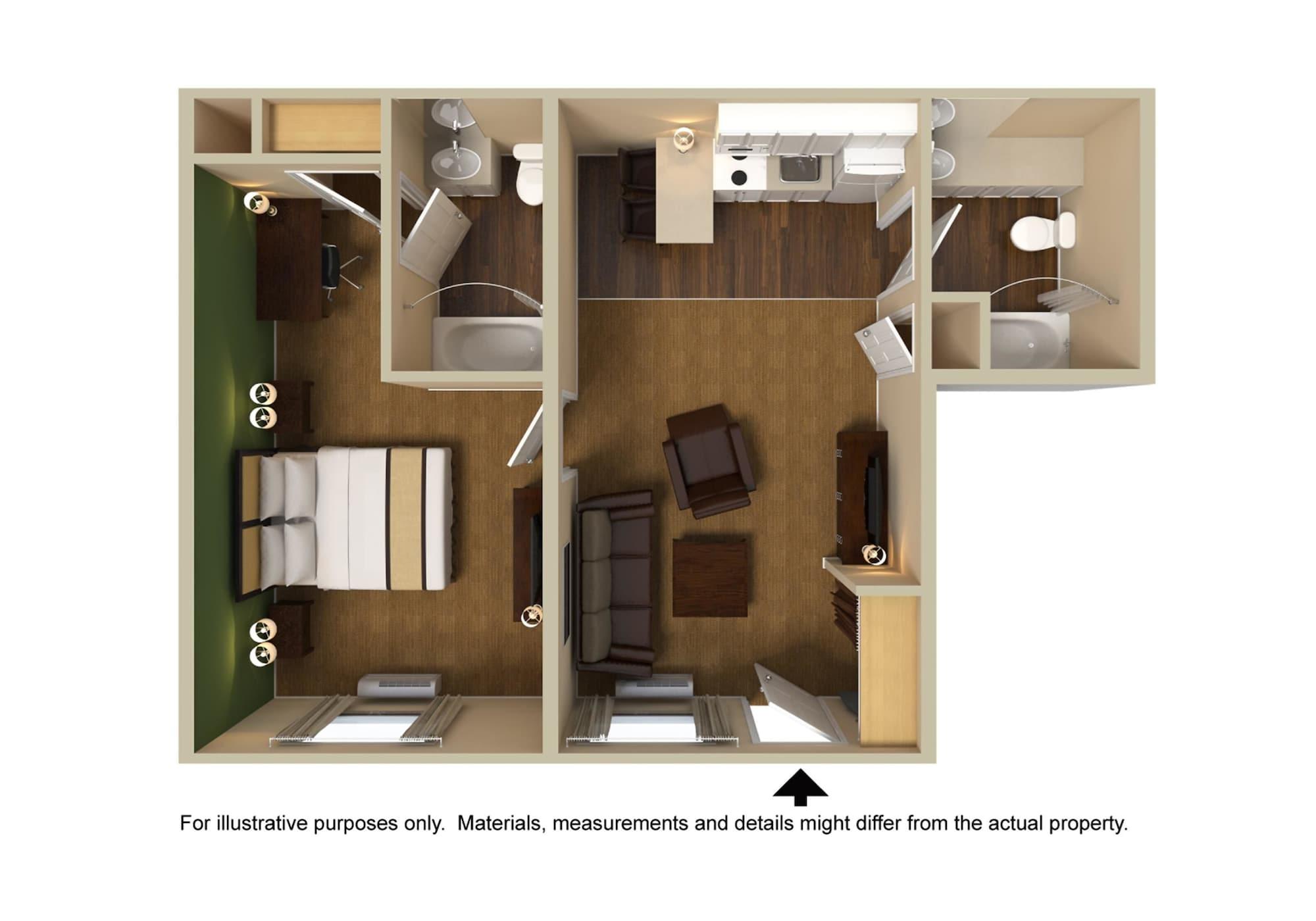 Extended Stay America Suites - Denver - Tech Center South - Inverness Centennial Bagian luar foto