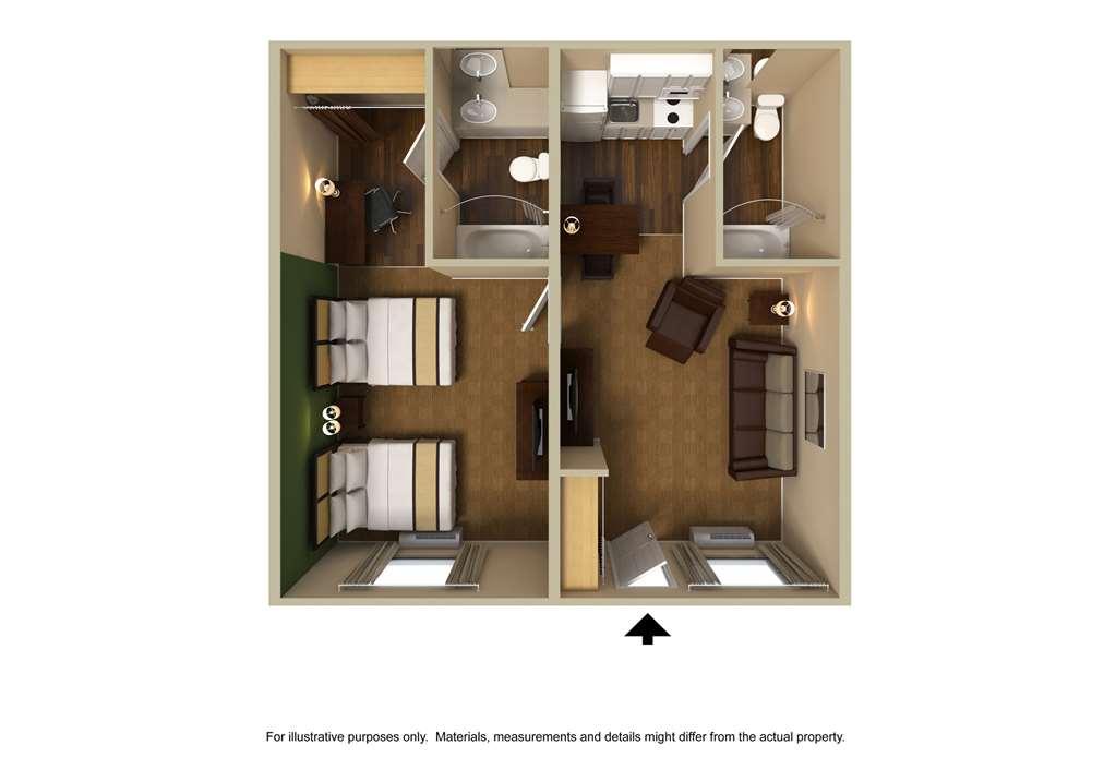 Extended Stay America Suites - Denver - Tech Center South - Inverness Centennial Ruang foto