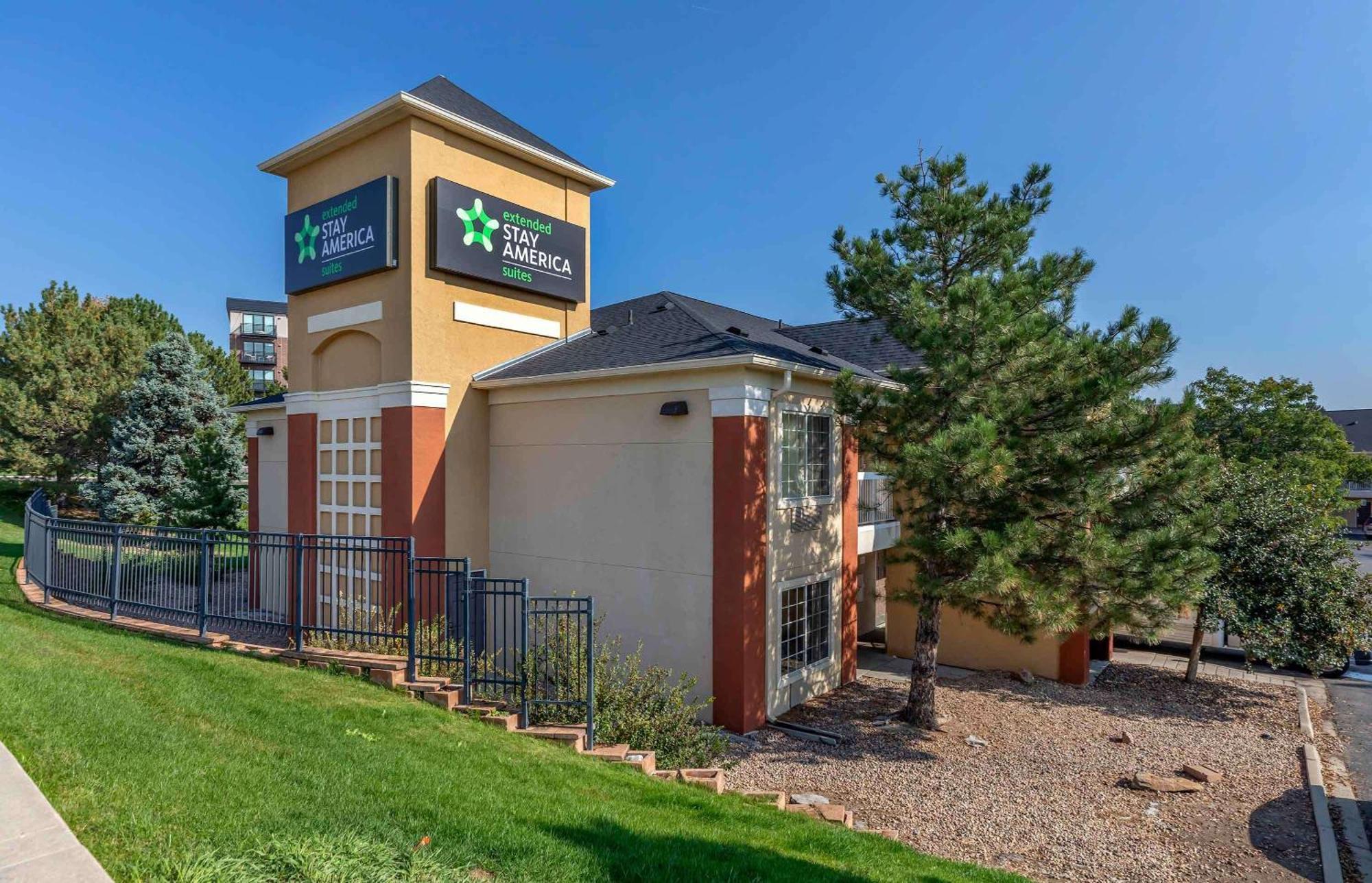 Extended Stay America Suites - Denver - Tech Center South - Inverness Centennial Bagian luar foto