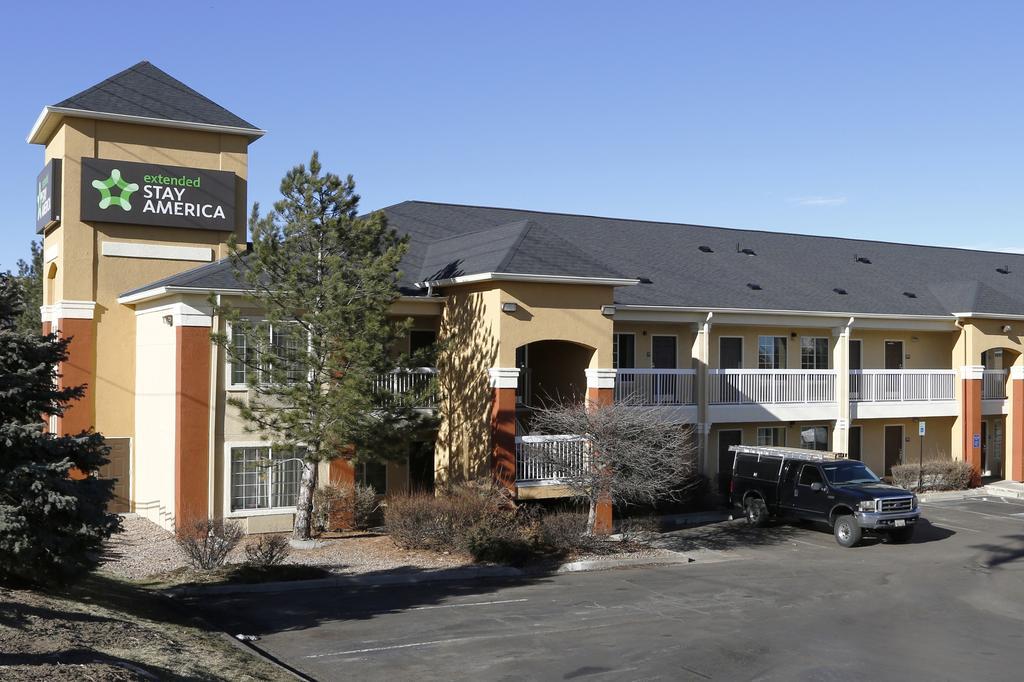 Extended Stay America Suites - Denver - Tech Center South - Inverness Centennial Bagian luar foto