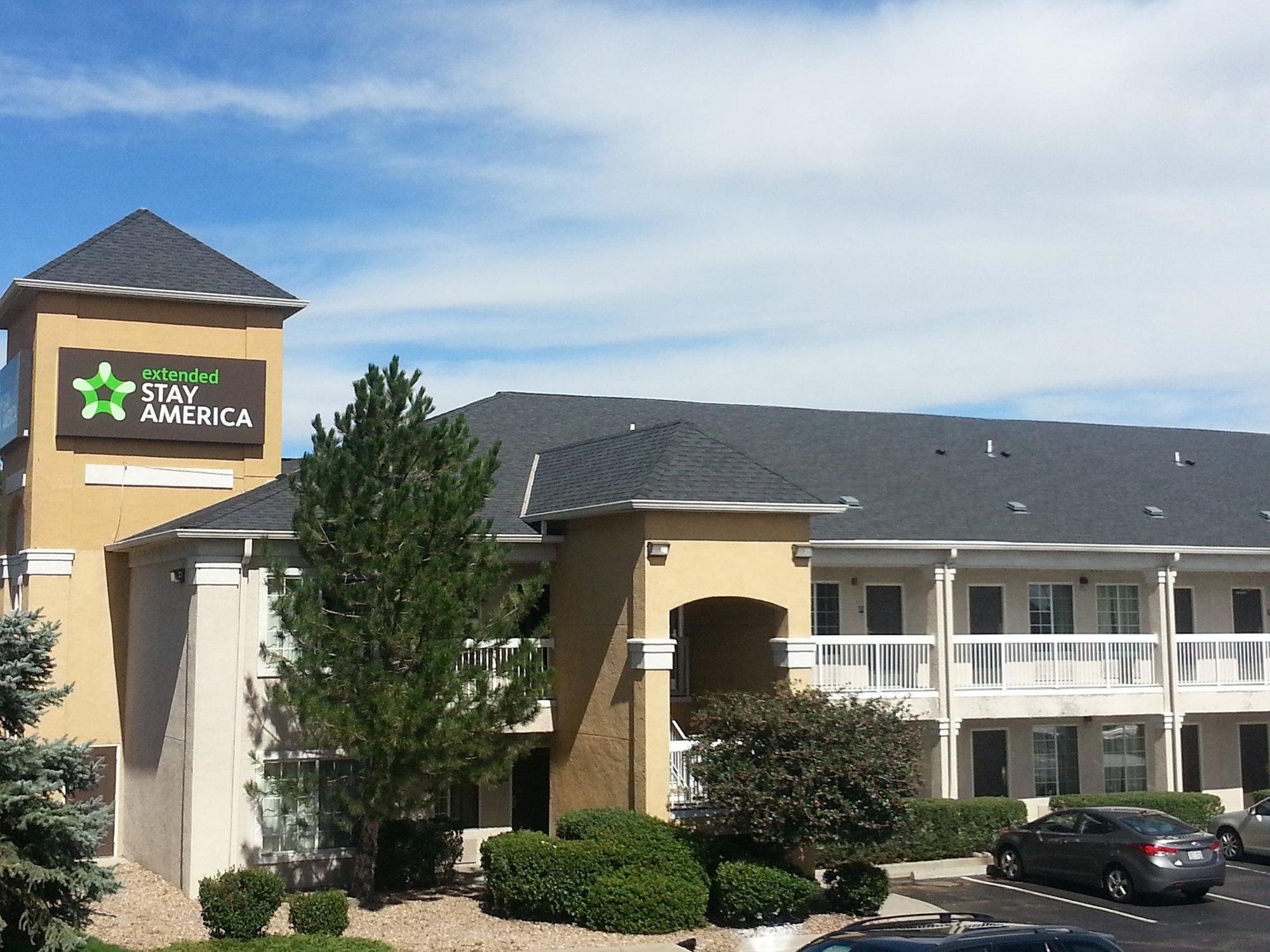 Extended Stay America Suites - Denver - Tech Center South - Inverness Centennial Bagian luar foto